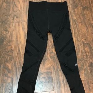 Alo high-waist seamless radiance cut-out legging